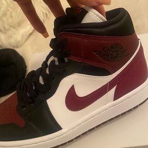 Women’s air Jordan mid size , never worn
